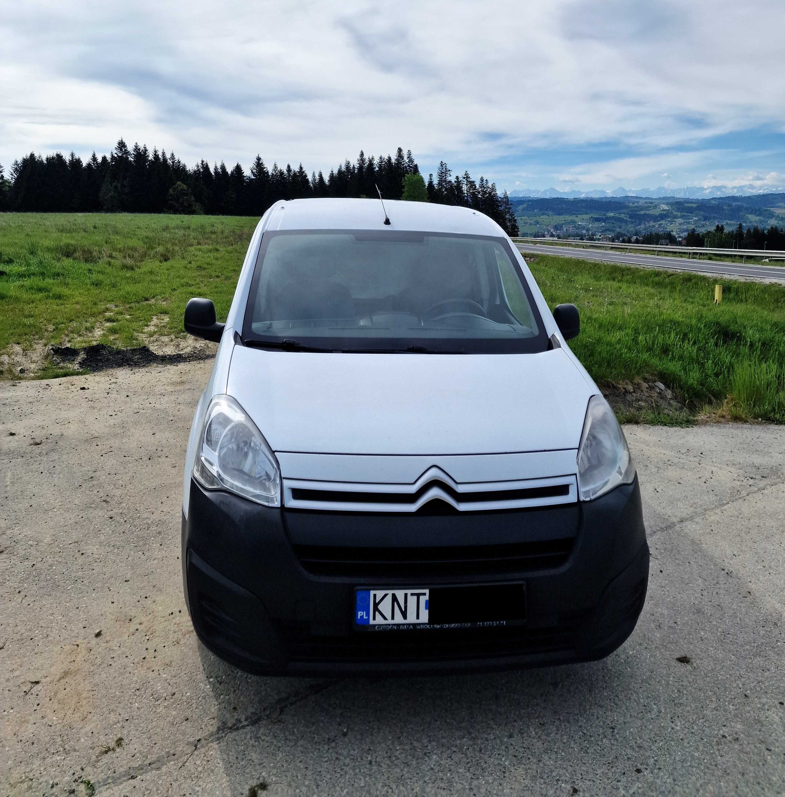 Citroen Berlingo 1,6 hdi 90km 2016 rok Salon Polska