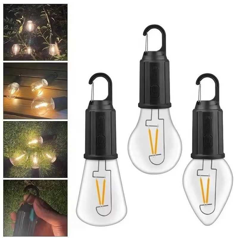 Żarówka LED z możliwością ładowania USB