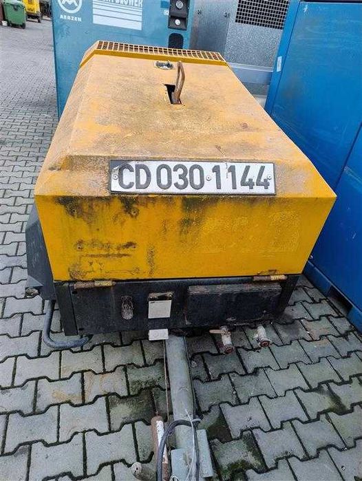 Sprężarka Samojezdna INGERSOLL RAND 7/31, 25.3kW, 3m3/min, S015417