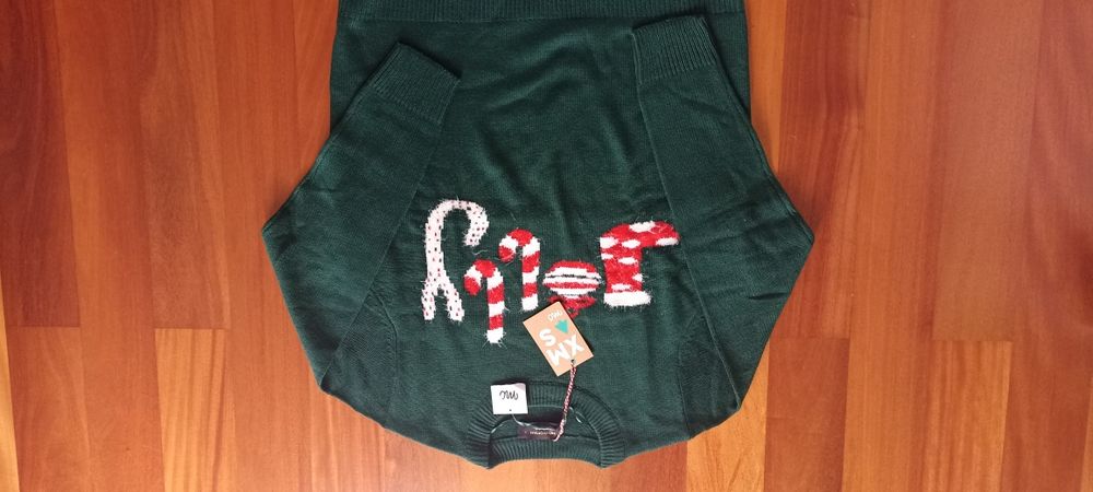 Camisola de natal tamanho L (pequeno) nova com etiqueta
