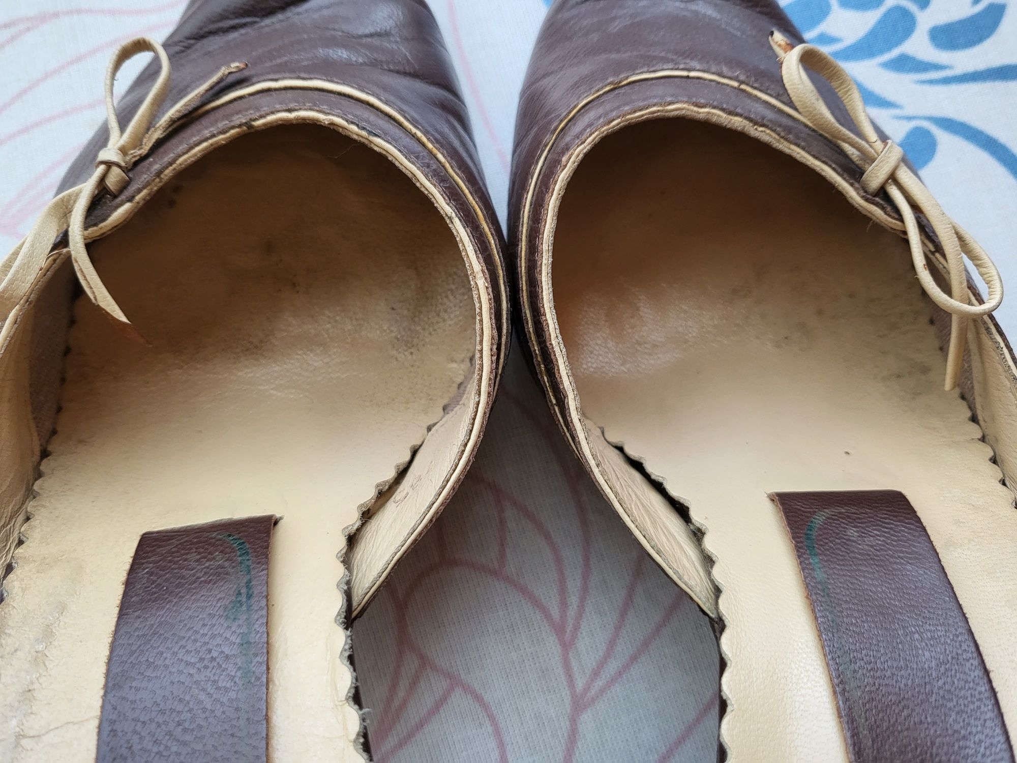 Вінтажні жіночі туфлі кінця 70-х початку 80-х років