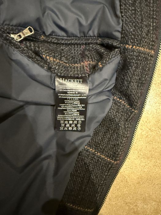 Куртка / бомбер Hackett wool оригинал .