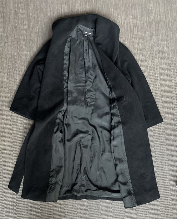 Casaco comprido ZARA mulher