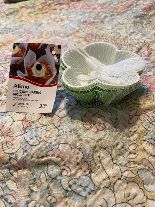 Foremki  silikonowe do  muffinek