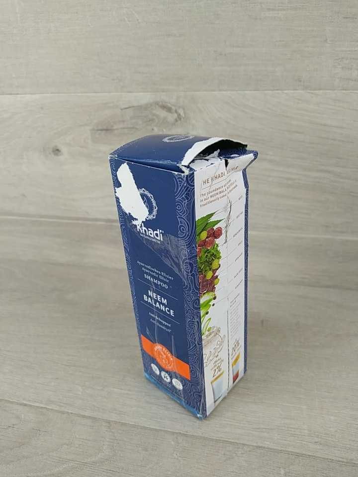khadi NEEM BALANCE Szampon ajurwedyjski Przeciwłupieżowy 200 ml