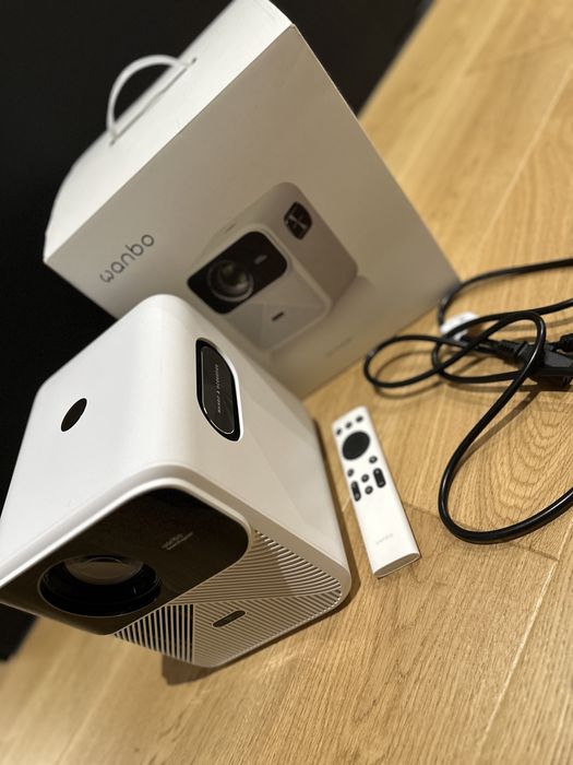 Projektor Wanbo Mozart 1 LCD Full HD Android Wi-Fi Bluetooth