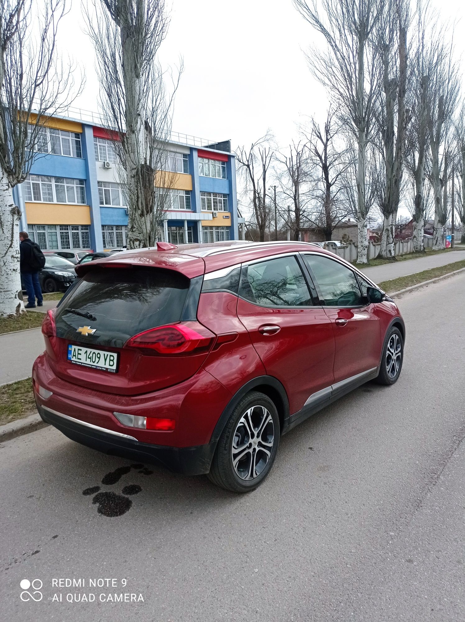 Chevrolet bolt 2021 premier