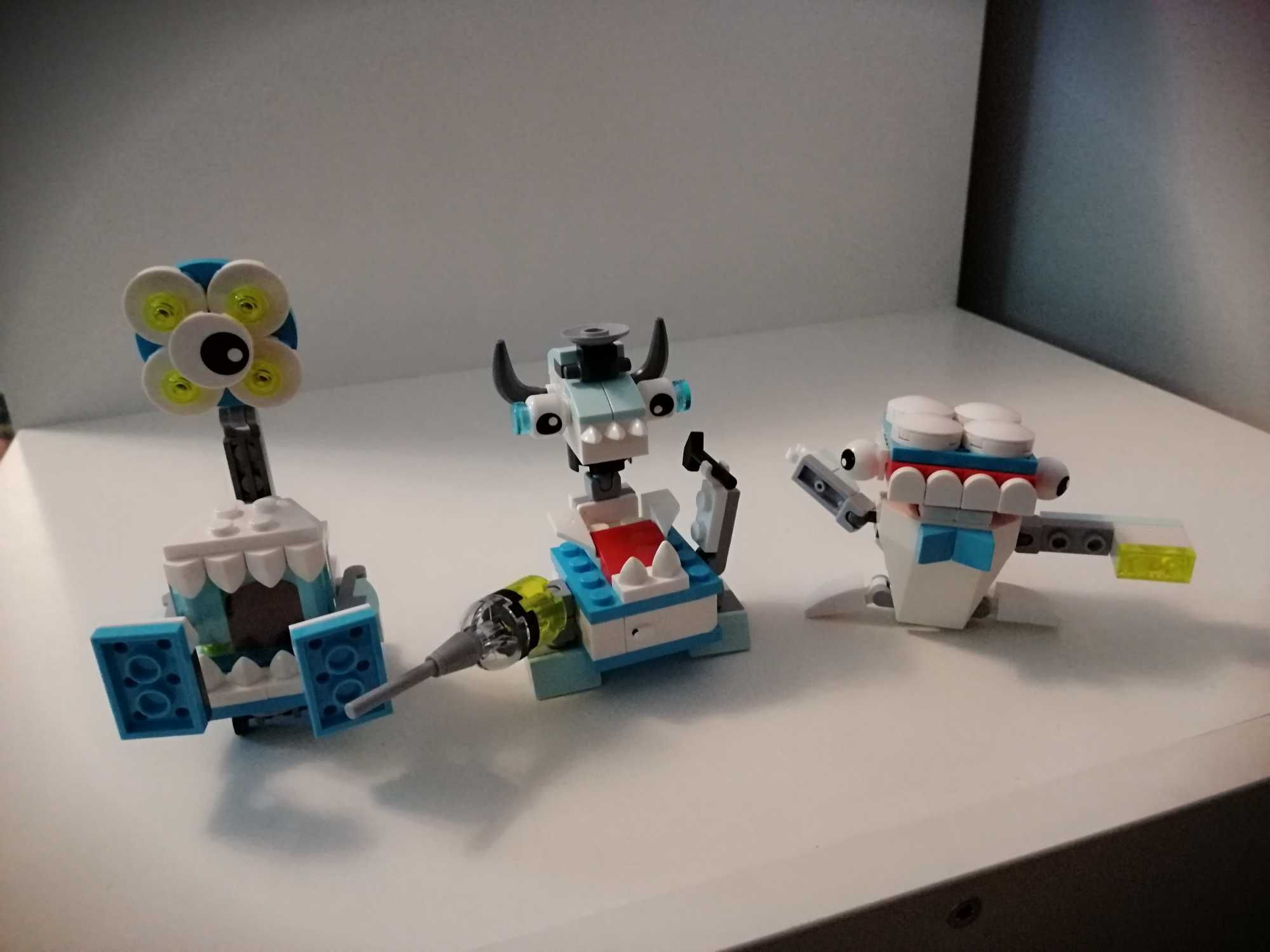 LEGO MIXELS - 8 sztuk + części