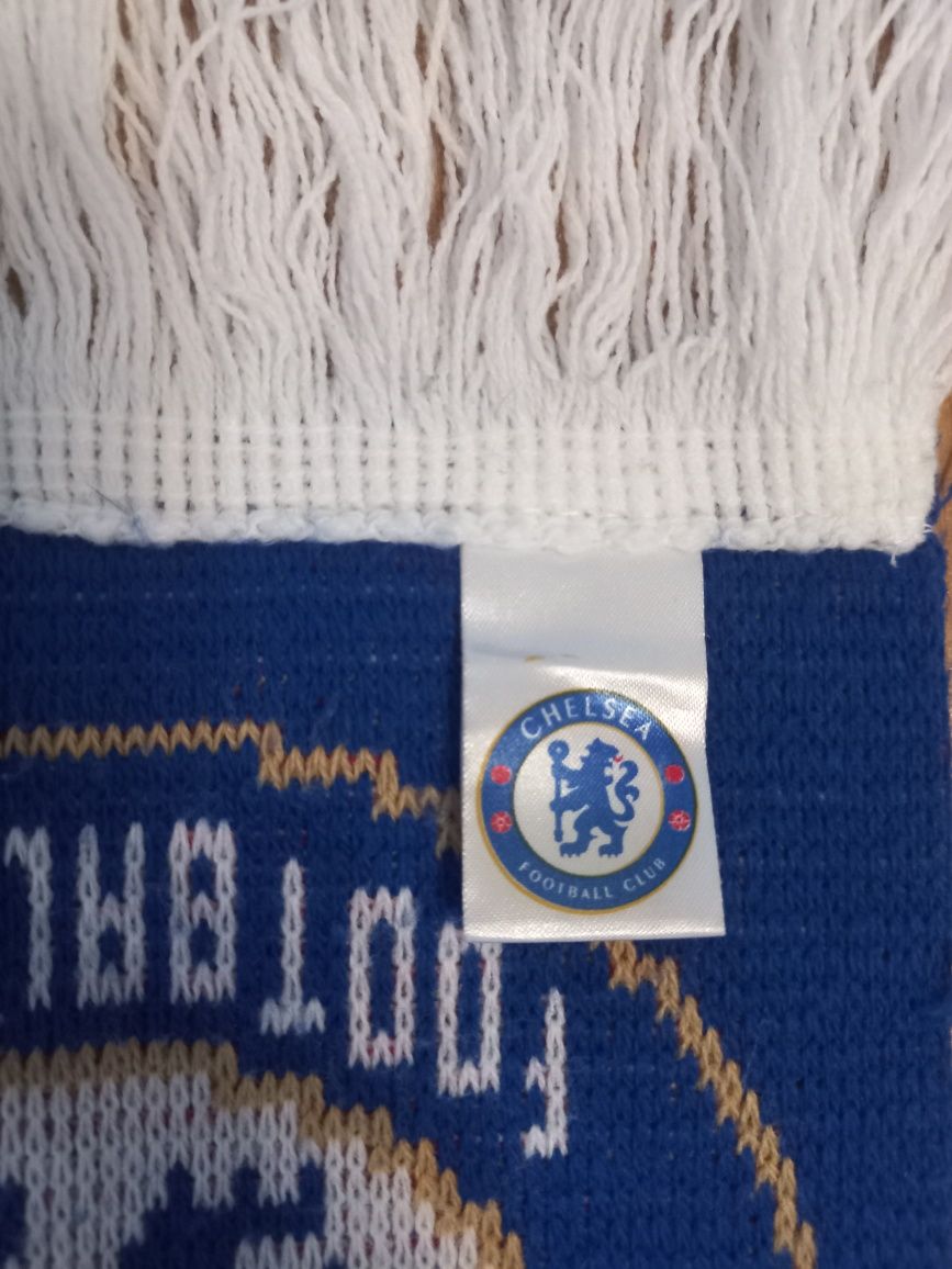 Фанатский футбольный шарф роза Chelsea Челси