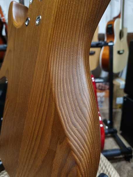 Aria Pro II 313 MK2 Detroit Hot Rod gitara basowa Aria 313MK2 OPN