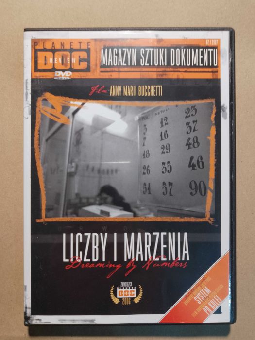 Liczby i marzenia Bucchetti Anna DVD