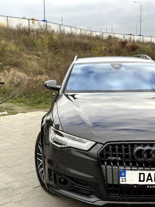 AUDI A6C7 Allroad