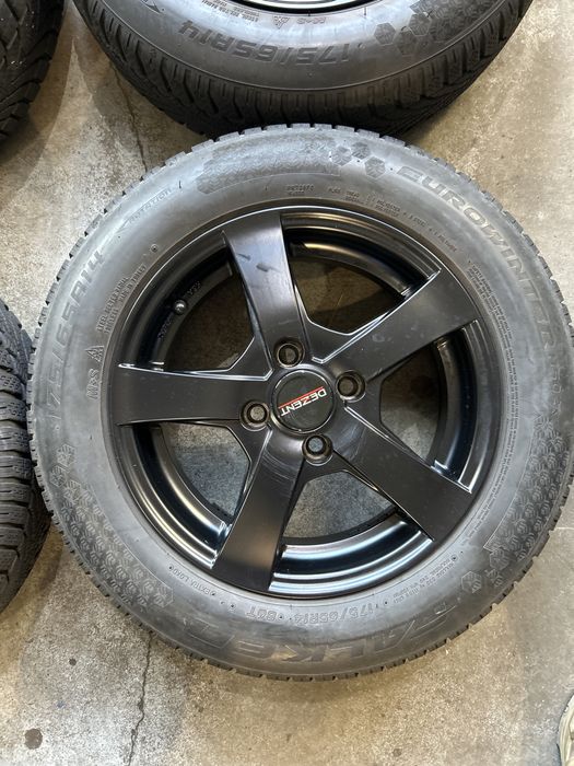 Koła zimowe 14’ kia hyundai