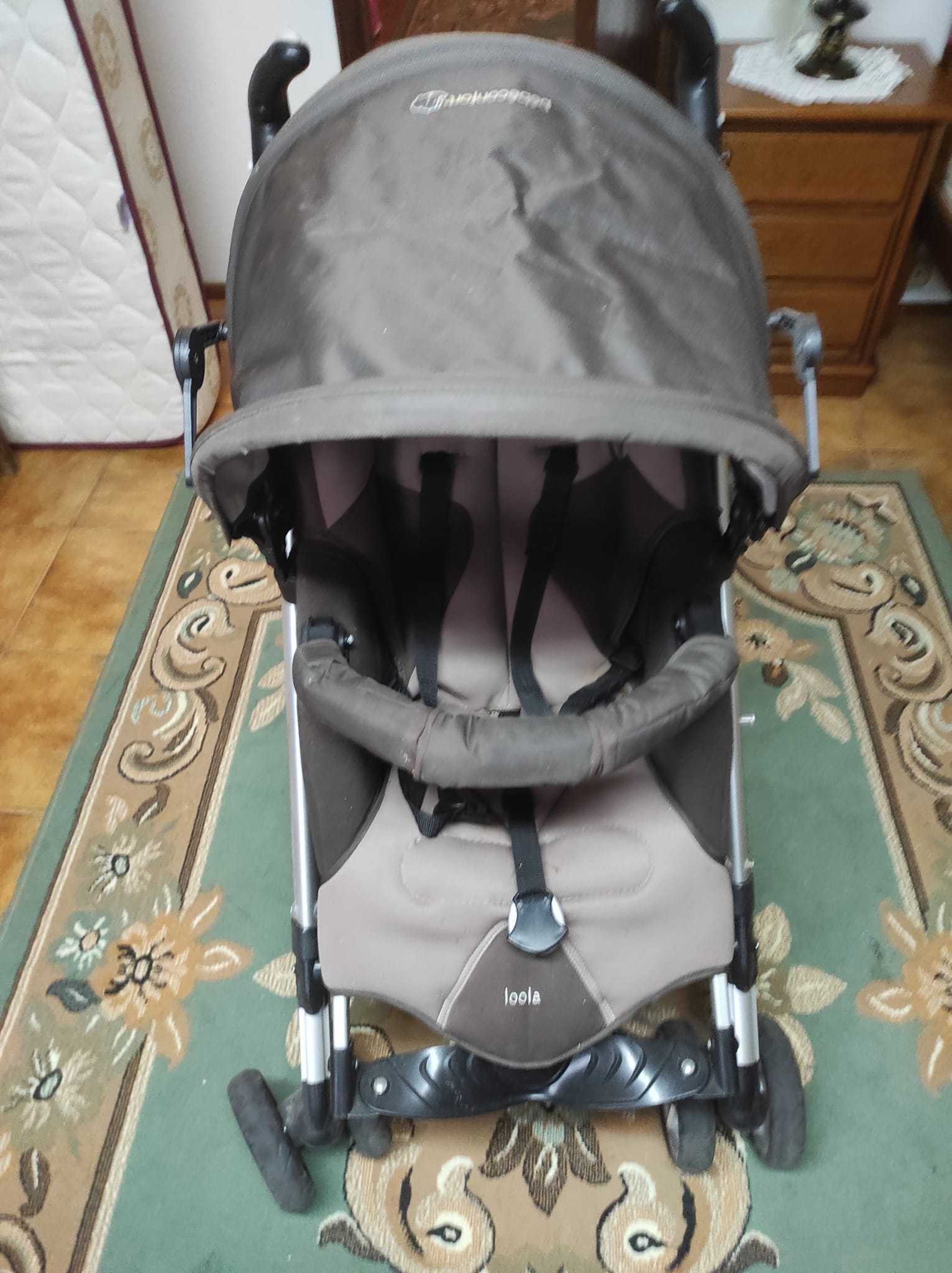 Trio de carrinho para bebé e criança