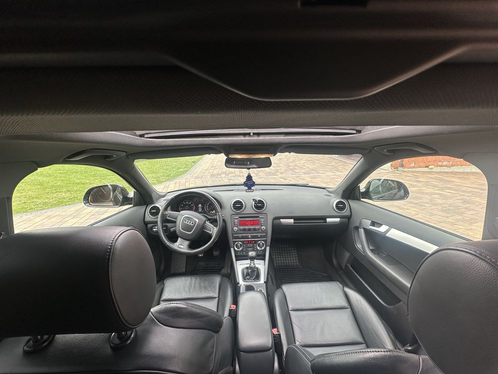 Audi a3 8P 1.8T Quattro S-line