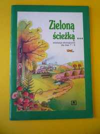 zieloną ścieżką książka edukacja ekologiczna