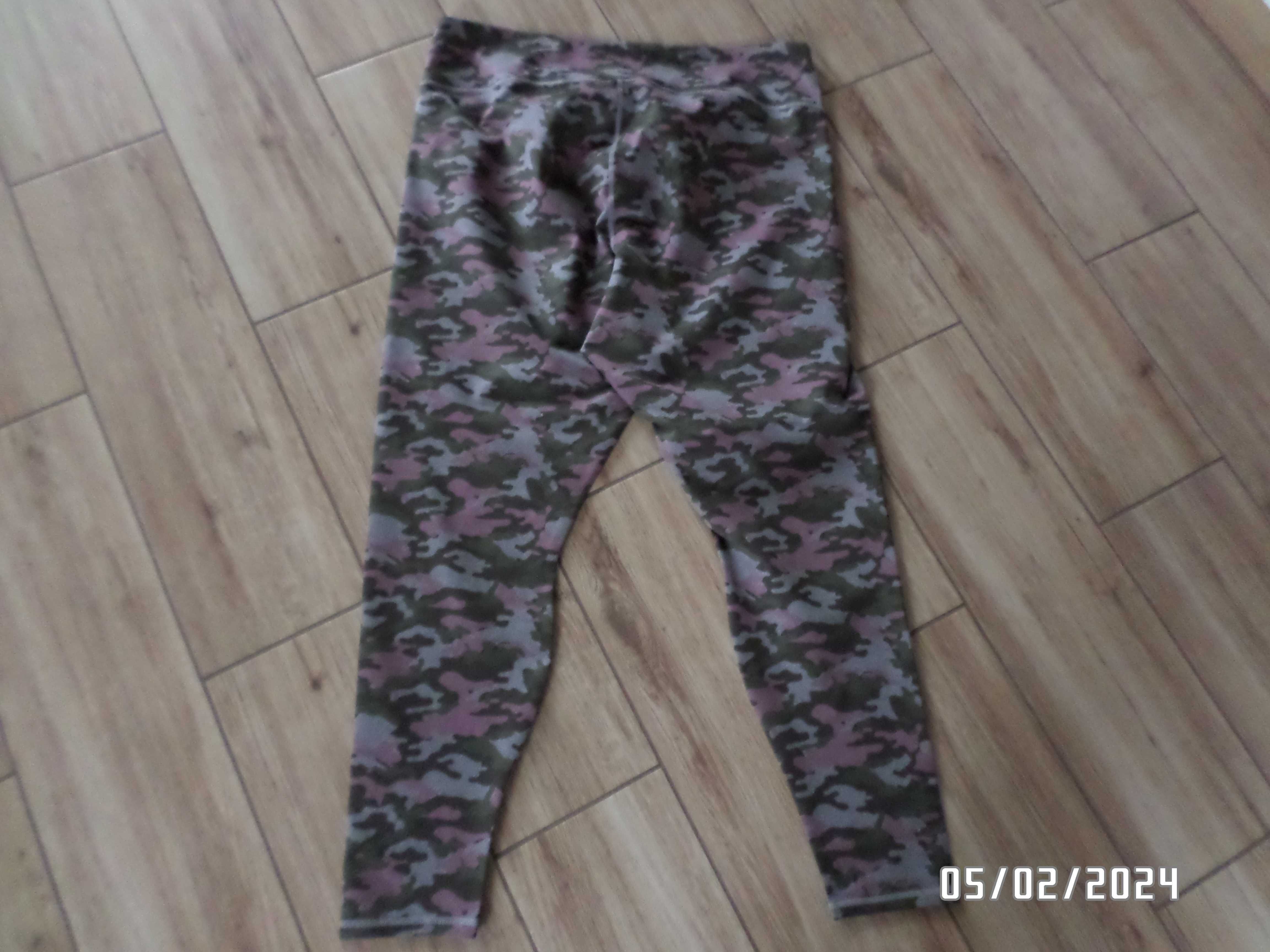 firmowe damskie legginsy-FABLETICS-moro-XL/XXL