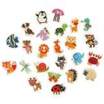 Puzzle W Puszce Zwierzątka 24 Puzzle
