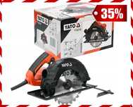PILARKA Piła Tarczowa Elektryczna Do Drewna 185mm 1500W (WYPRZEDAŻ)