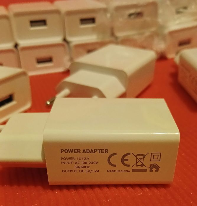 Блок питания 5V 1A зарядка для телефона, USB адаптер, блок живлення