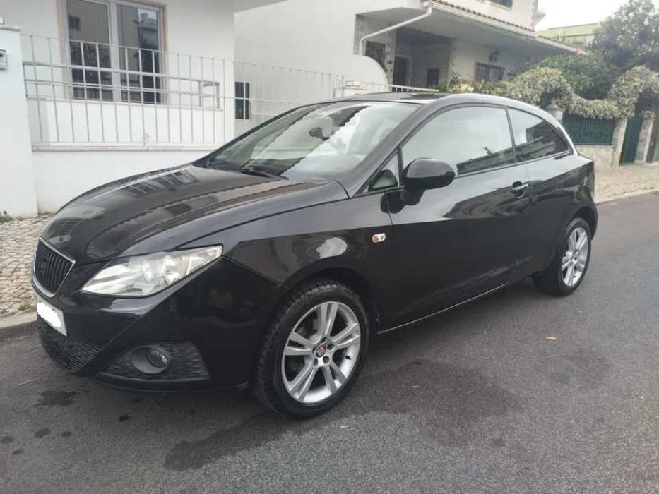 Seat Ibiza 1.6 Diesel 2009 2 Portas