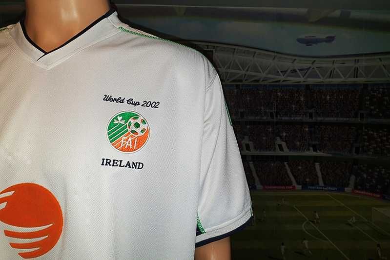 Irlandia FAI World Cup 2002 away 2002-03 size: XL