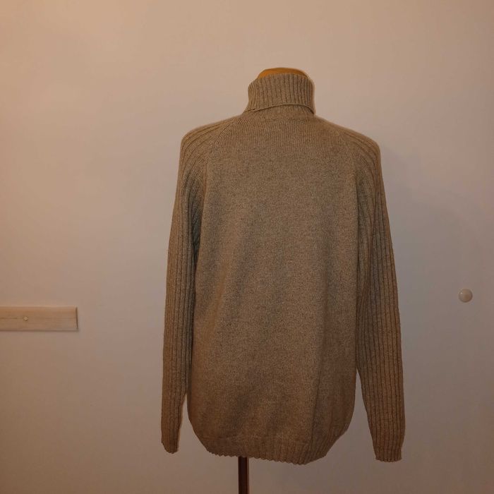 ROCKTOWN sweter golf Shetland  spory boho dla XL+