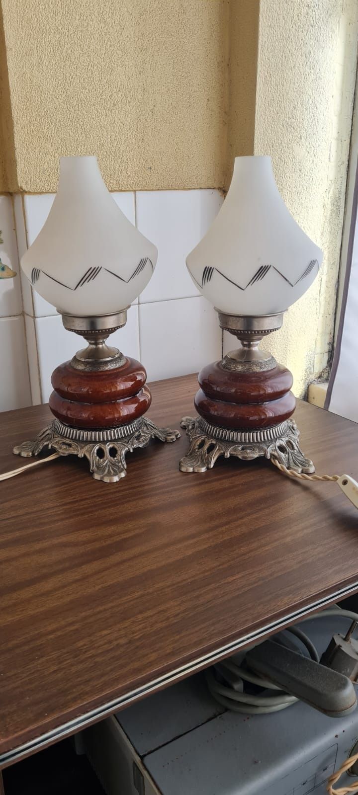 Candeeiros vintage