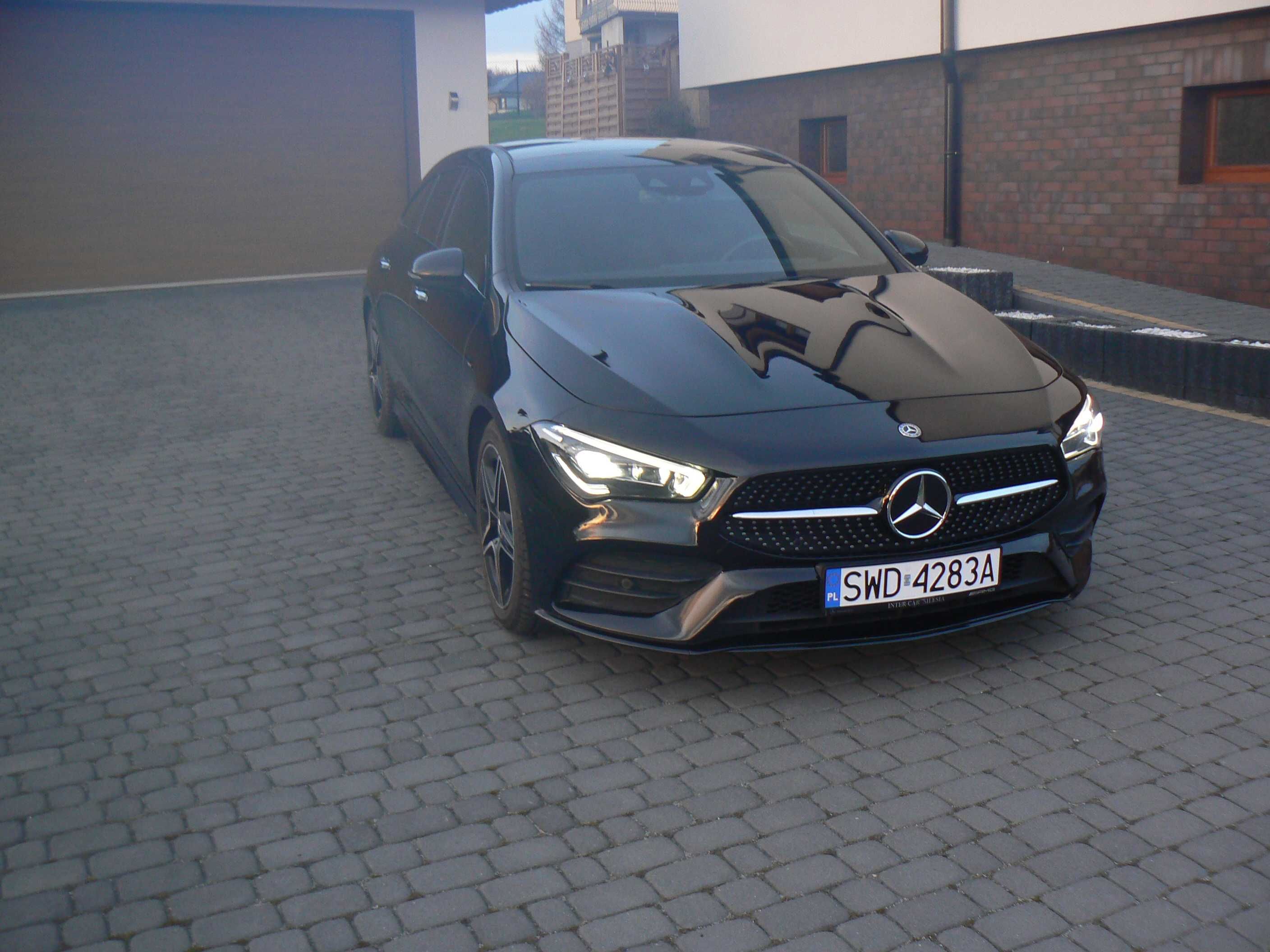 Mercedes cla  200d shooting brake AMG Salon Polska 4 matic ful zamiana