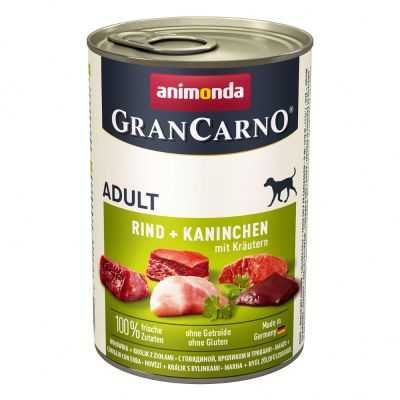 Karma dla psa mokra Animonda GranCarno Adult 400g
