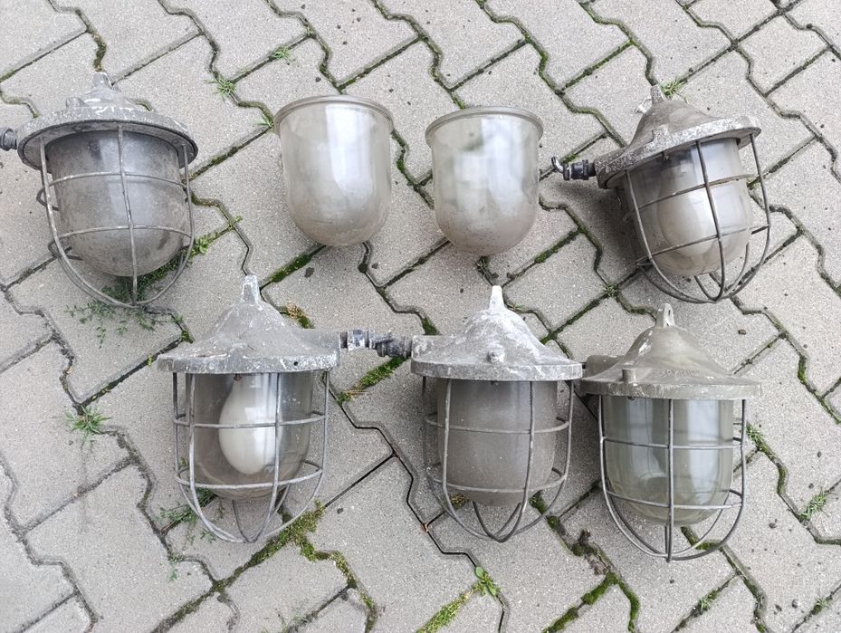 Stare lampy kopalniane, Loft