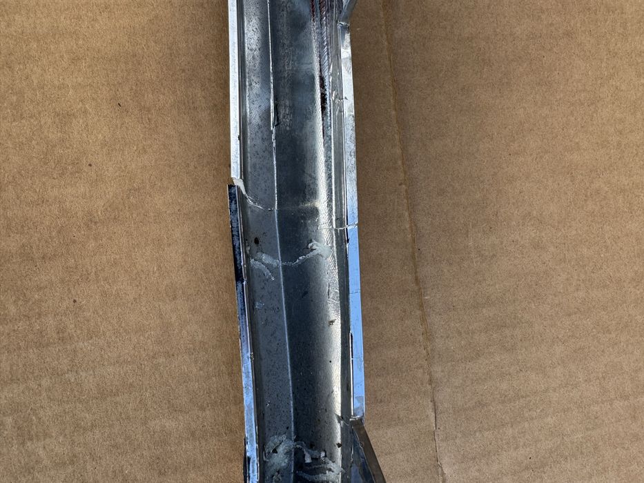 Dyfuzor zderzaka tył Mercedes GL X166 AMG