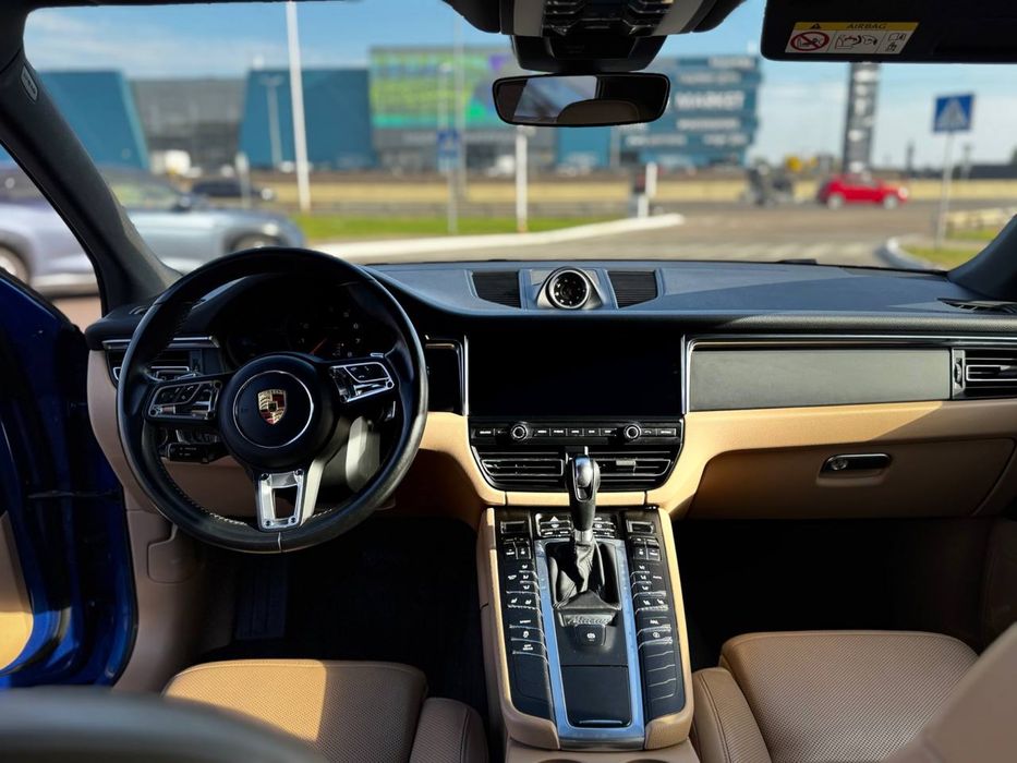 Porsche macan 2022 офіціал