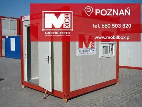 kontener portiernia, stróżówka, wartownia, kontener 10, kontener