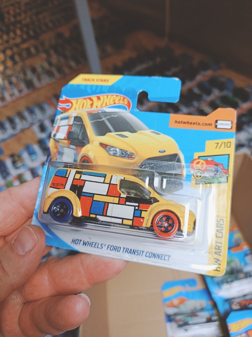 Hot wheels ford transit connect