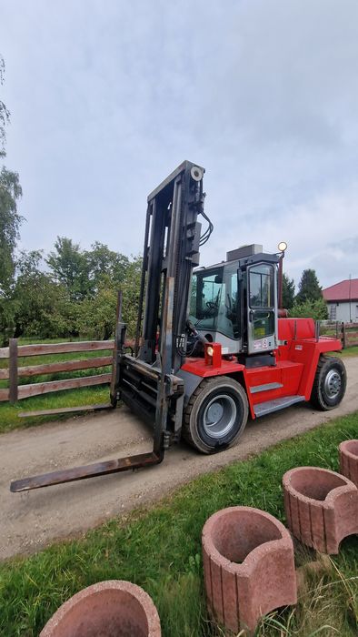 Wózek Widłowy Kalmar 10 Ton Widlak