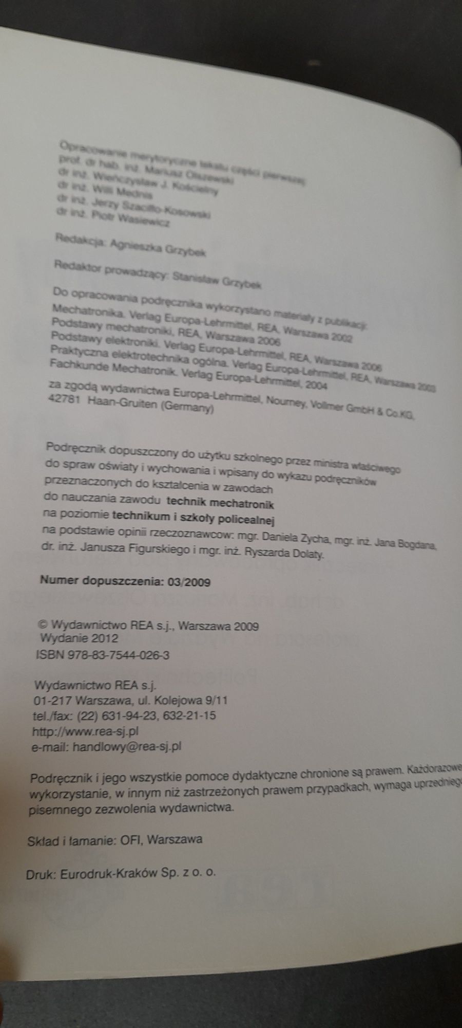 Urządzenia i systemy mechatroniczne cz.1