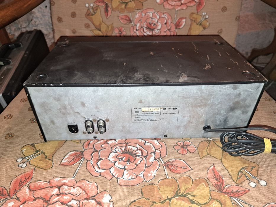 Magnetofon Unitra M3016.