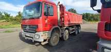 Mercedes-Benz ACTROS 4141 8X6  Mercedes-Benz Actros 4141 8X6