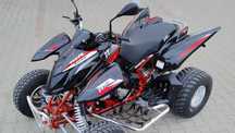 Access Tomahawk Triton Lucky Star 450R JAK NOWY Kymco Swap TGB Honda Suzuki Yamaha dok