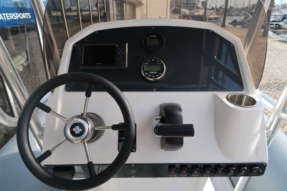 AB Inflatables Oceanus 19 VST