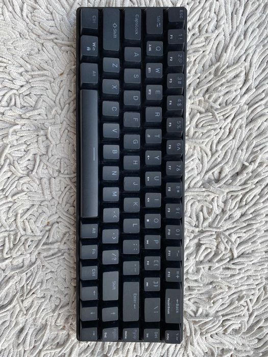 Klawiatura mechaniczna GK68 TANIO! JAK NOWA! OKAZJA!