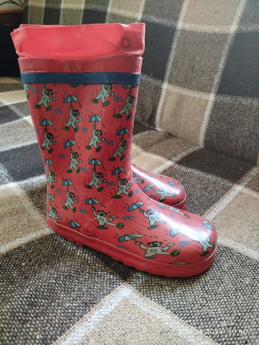 Чобітки утеплені