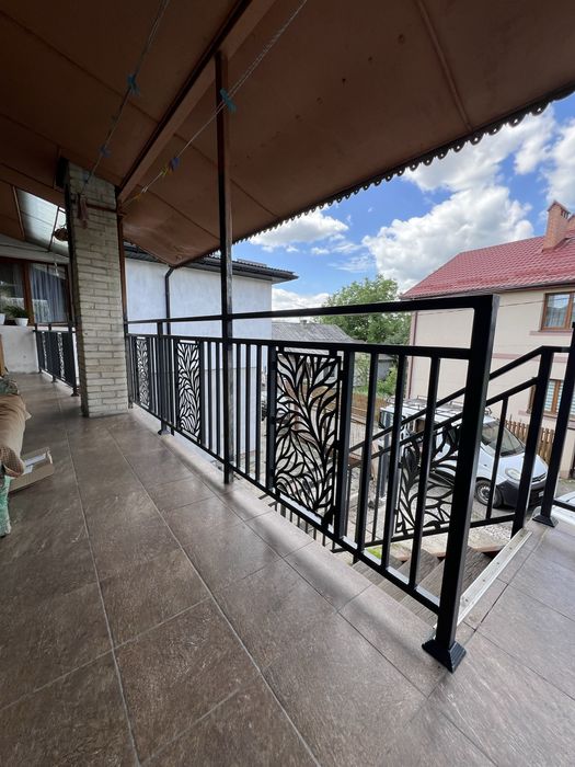 Перила на балкон