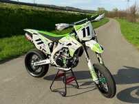 Kawasaki Kxf 450 Supermoto 2011r Piękny