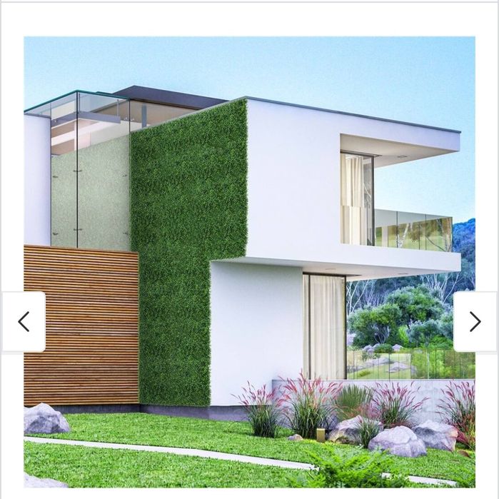 Yaheetech 6szt. 52'' x 5'' Panele z bukszpanu sztucznego Prywatność