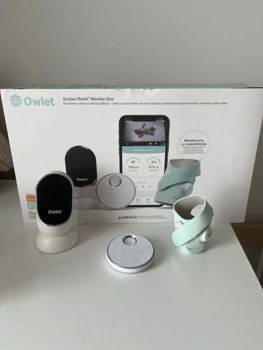 Owlet smart sock 3 + kamerka