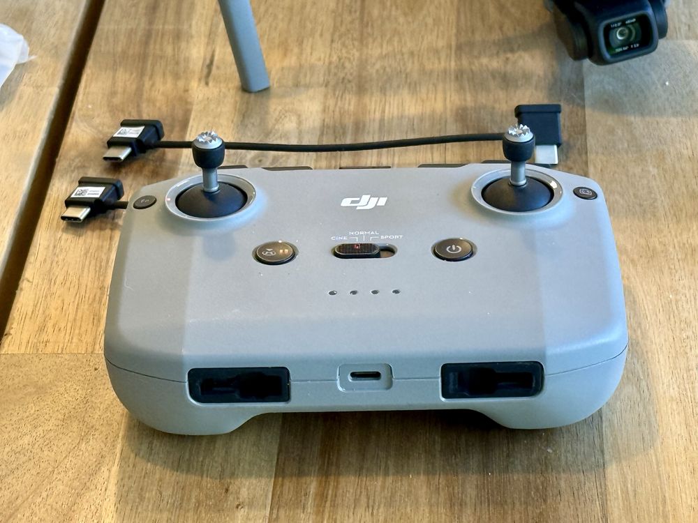 Drone DJI Mavic Air 2 Combo - Excelente Estado - Pouco Uso