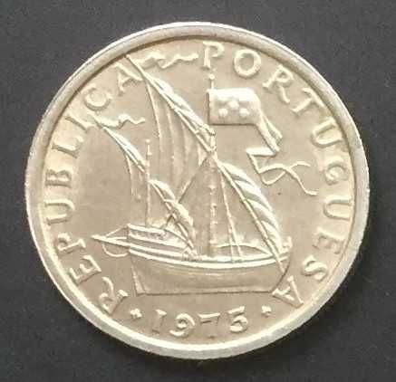 Moeda de 2$50 - Portugal - 1975