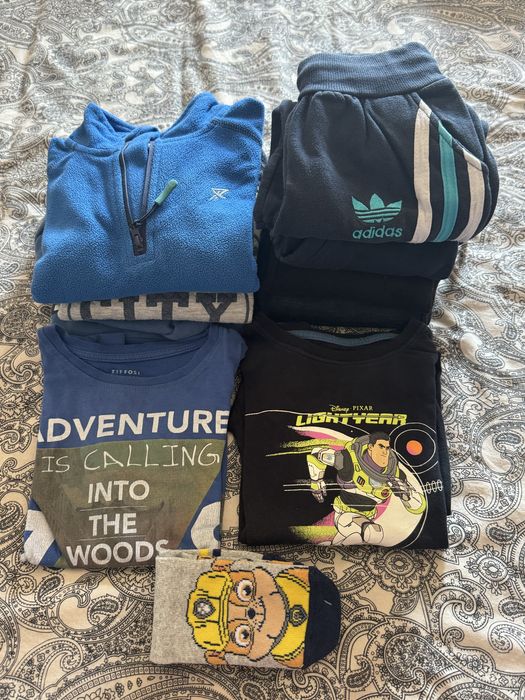 Roupa menino 4/5 anos